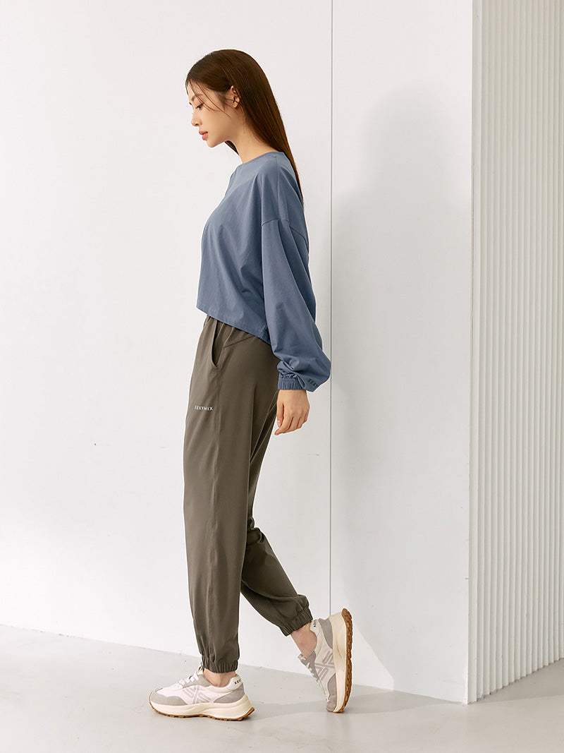 功能性輕盈柔彈哈倫慢跑褲｜共16色｜XA5380G