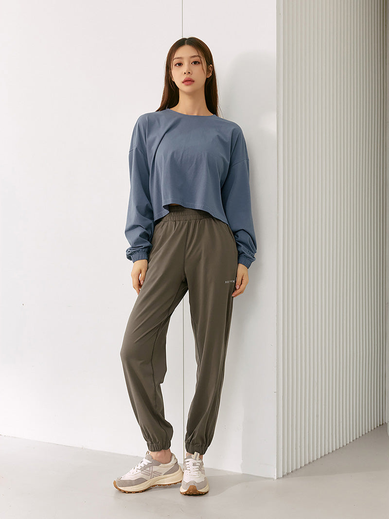 功能性輕盈柔彈哈倫慢跑褲｜共16色｜XA5380G