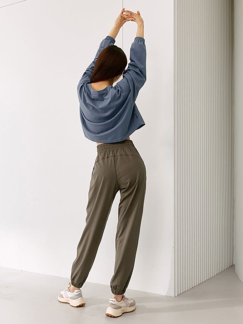 功能性輕盈柔彈哈倫慢跑褲｜共16色｜XA5380G