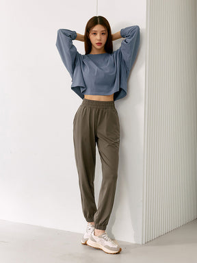 功能性輕盈柔彈哈倫慢跑褲｜共16色｜XA5380G