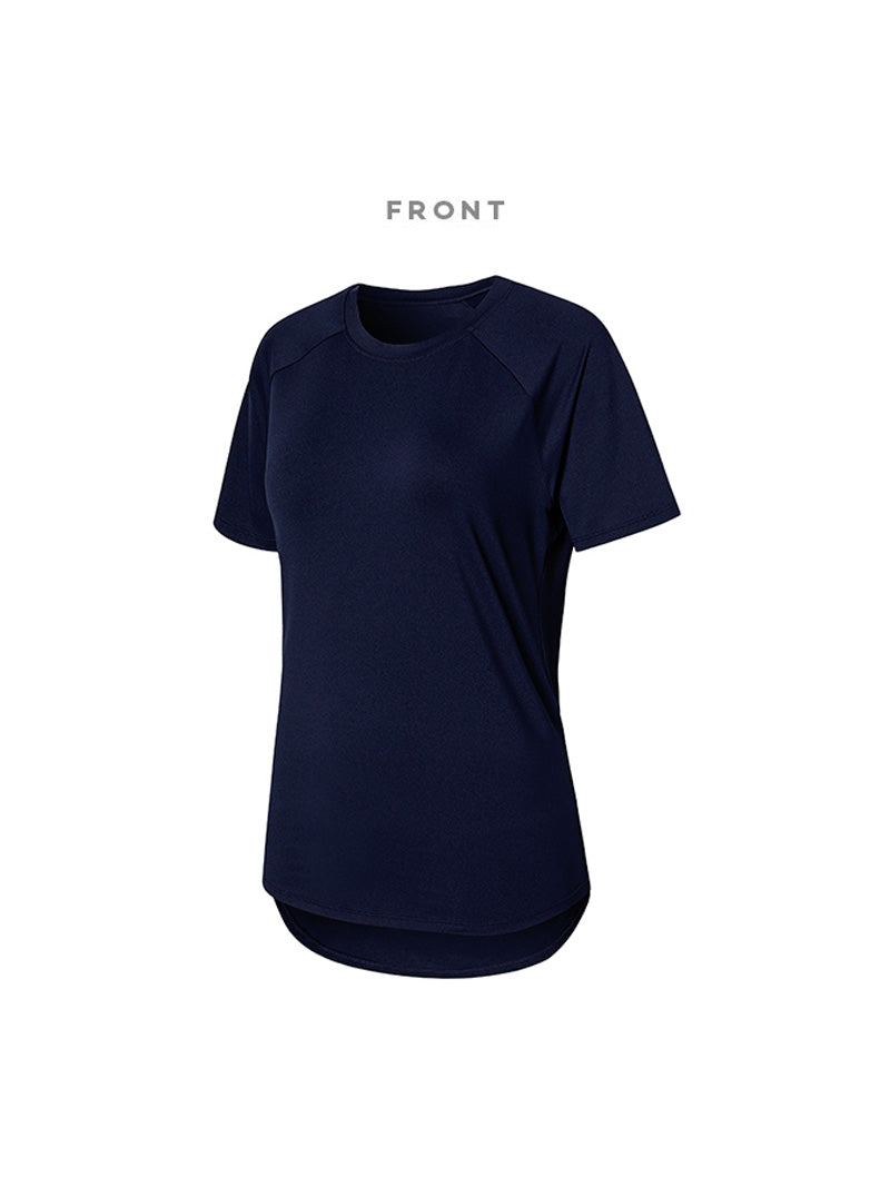 涼感輕羽毛舒適短袖上衣｜共13色｜XA5298T