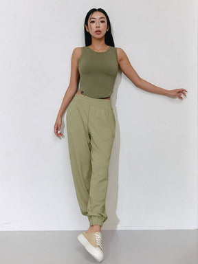 功能性輕盈柔彈哈倫慢跑褲｜共16色｜XA5380G