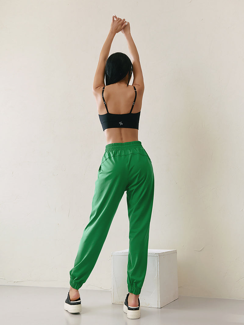 功能性輕盈柔彈哈倫慢跑褲｜共16色｜XA5380G