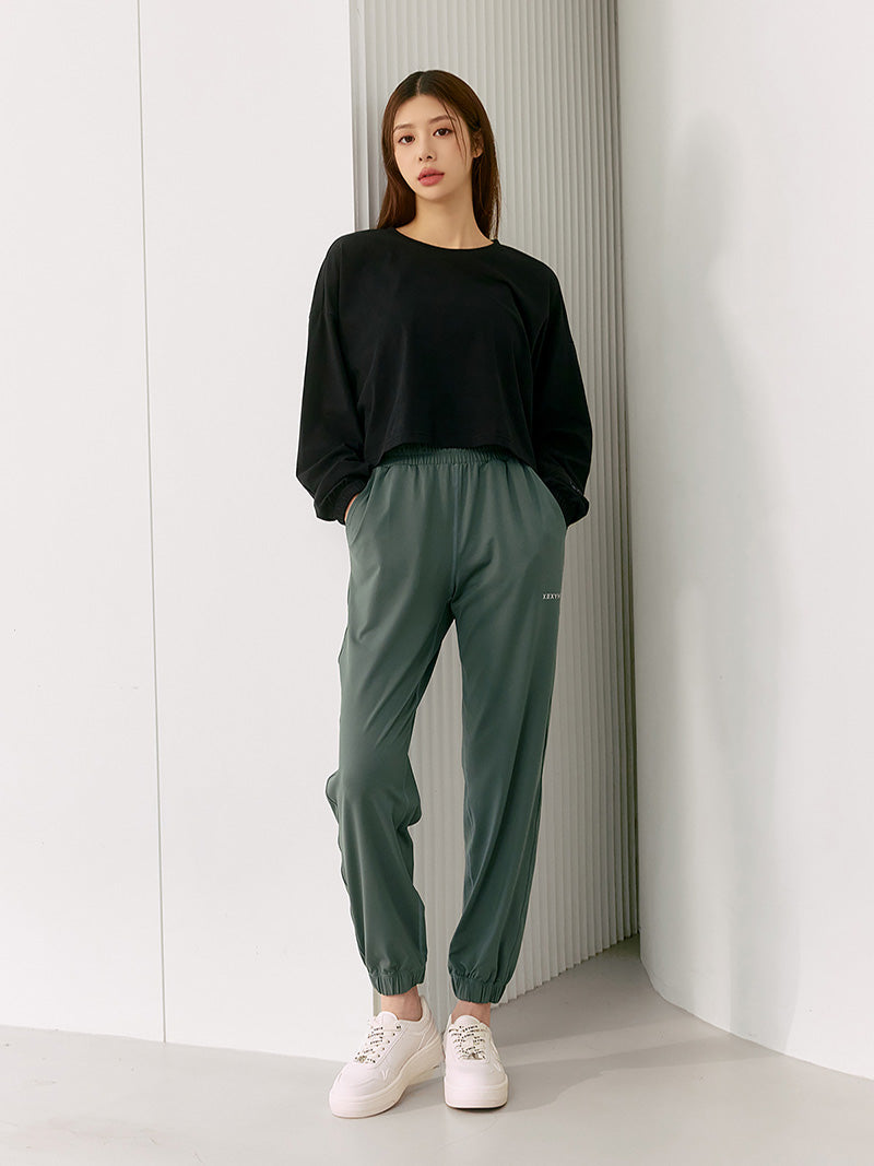 功能性輕盈柔彈哈倫慢跑褲｜共16色｜XA5380G