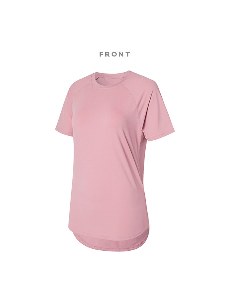 涼感輕羽毛舒適短袖上衣｜共13色｜XA5298T