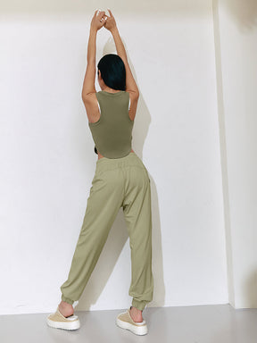 功能性輕盈柔彈哈倫慢跑褲｜共16色｜XA5380G