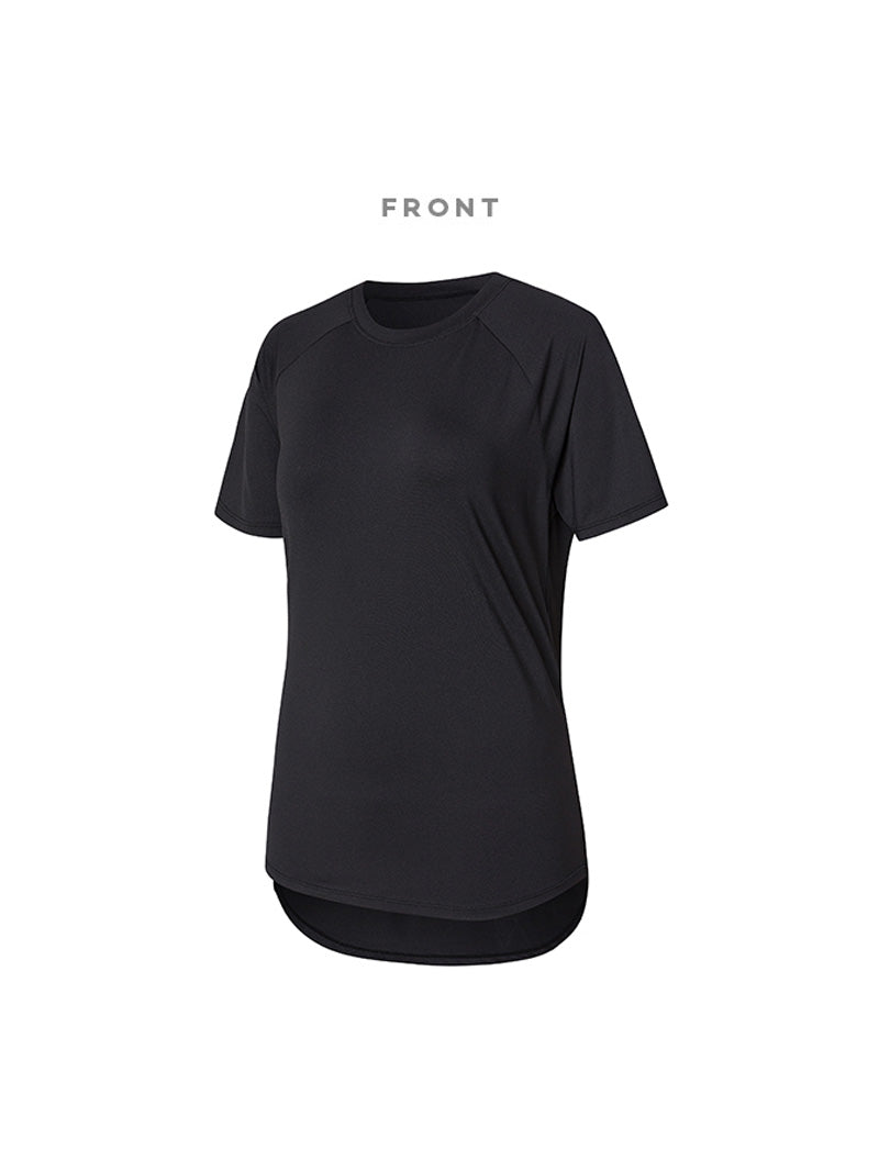 涼感輕羽毛舒適短袖上衣｜共13色｜XA5298T