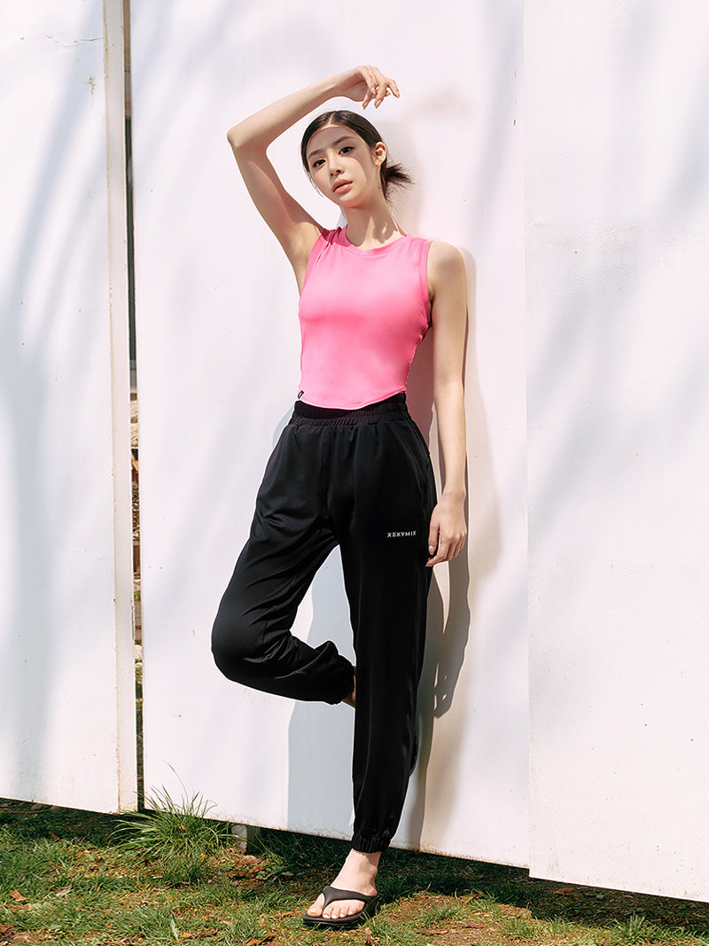 功能性輕盈柔彈哈倫慢跑褲｜共16色｜XA5380G