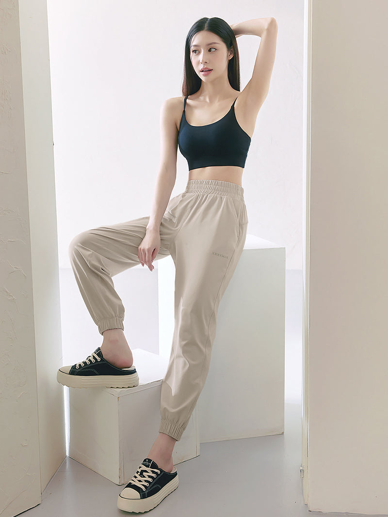 功能性輕盈柔彈哈倫慢跑褲｜共16色｜XA5380G