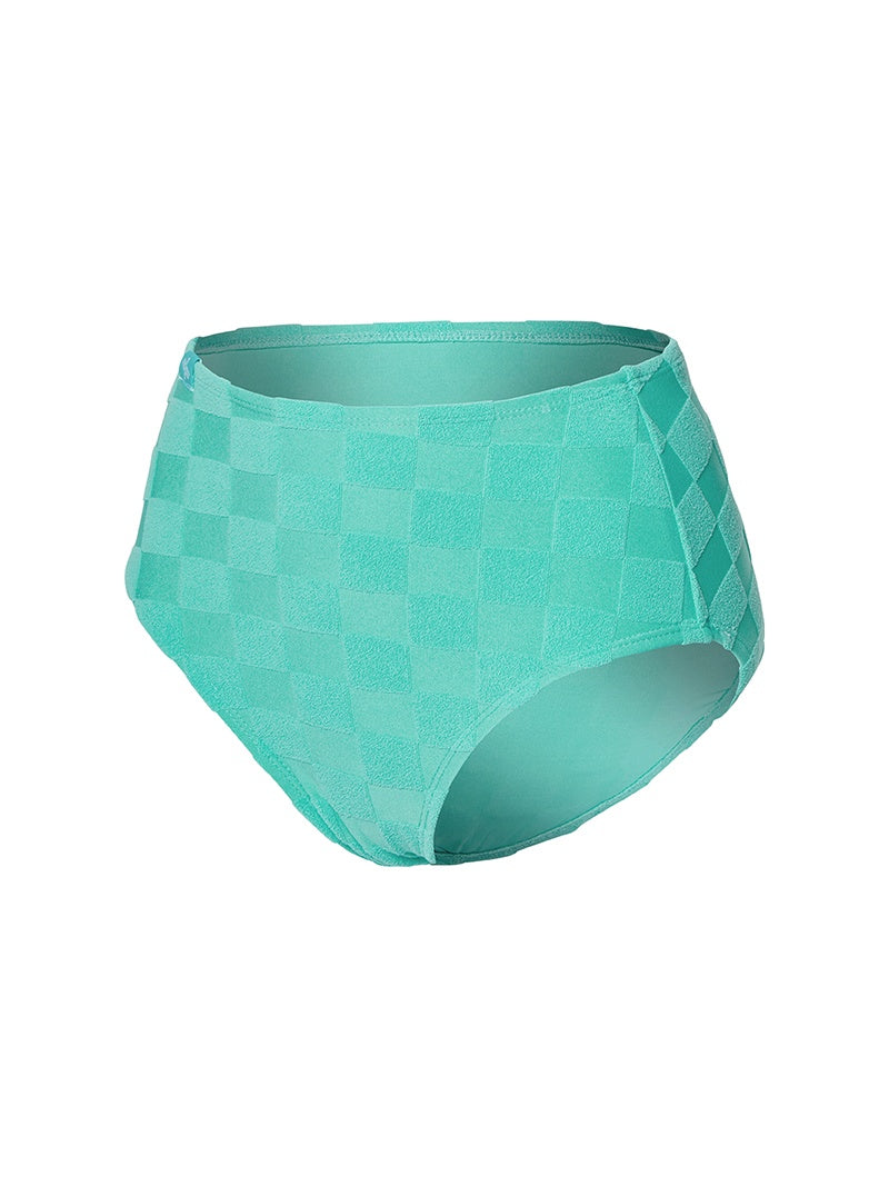 夏日微風棋盤格紋比基尼泳褲｜共4色｜XSFWS50J2