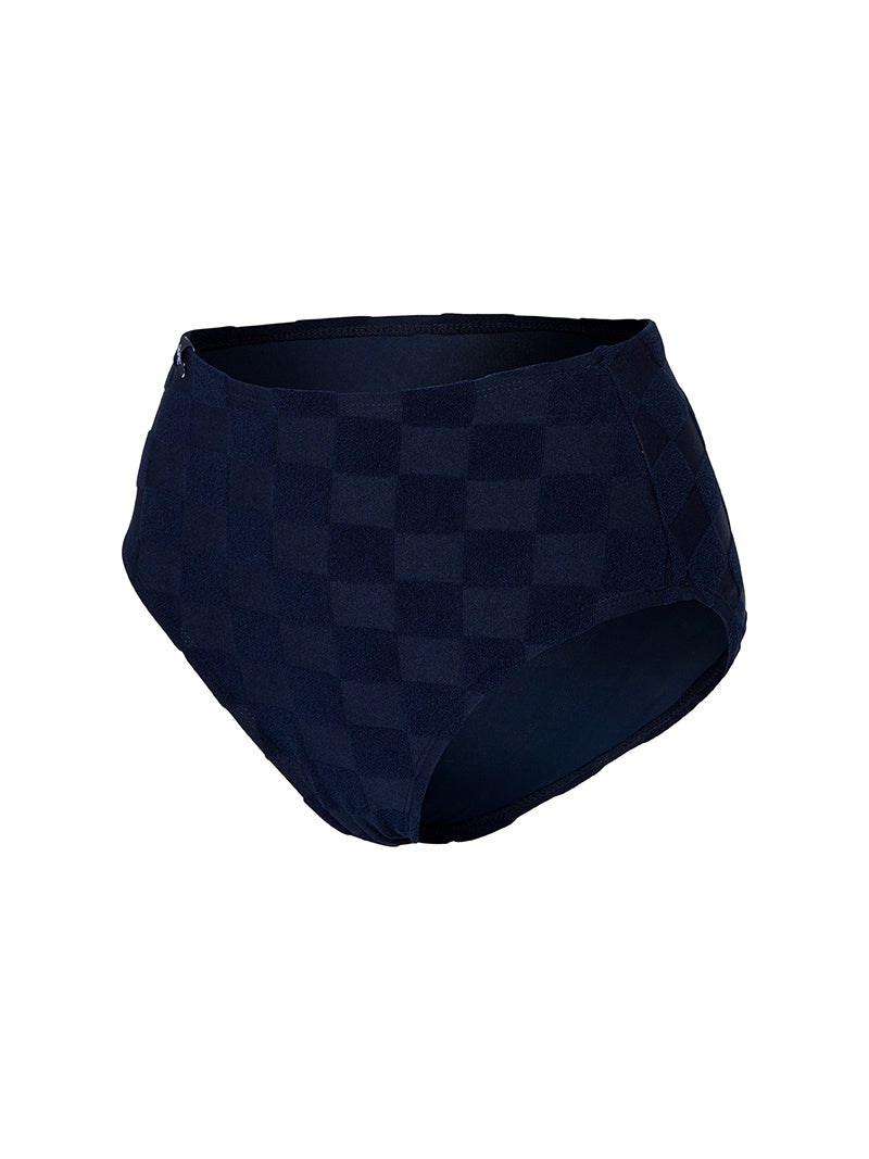 夏日微風棋盤格紋比基尼泳褲｜共4色｜XSFWS50J2