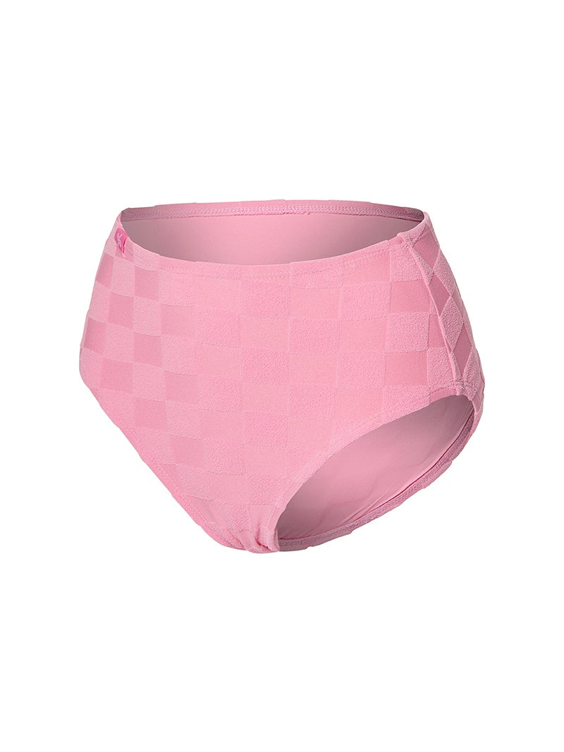 夏日微風棋盤格紋比基尼泳褲｜共4色｜XSFWS50J2