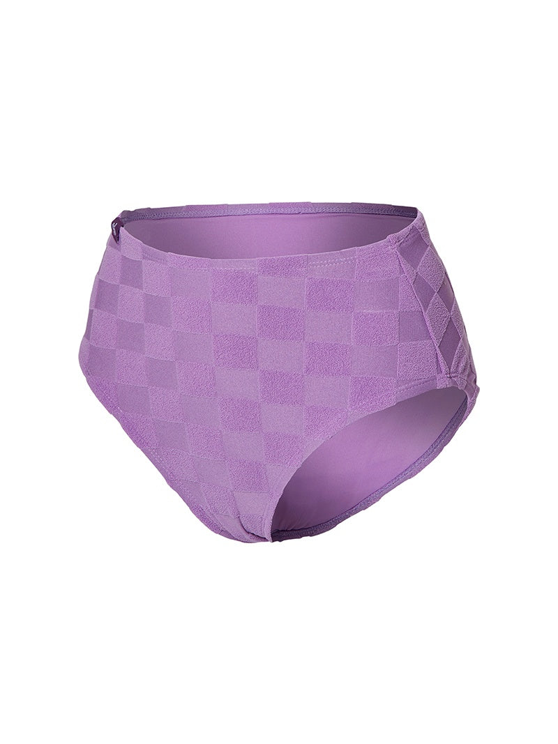 夏日微風棋盤格紋比基尼泳褲｜共4色｜XSFWS50J2