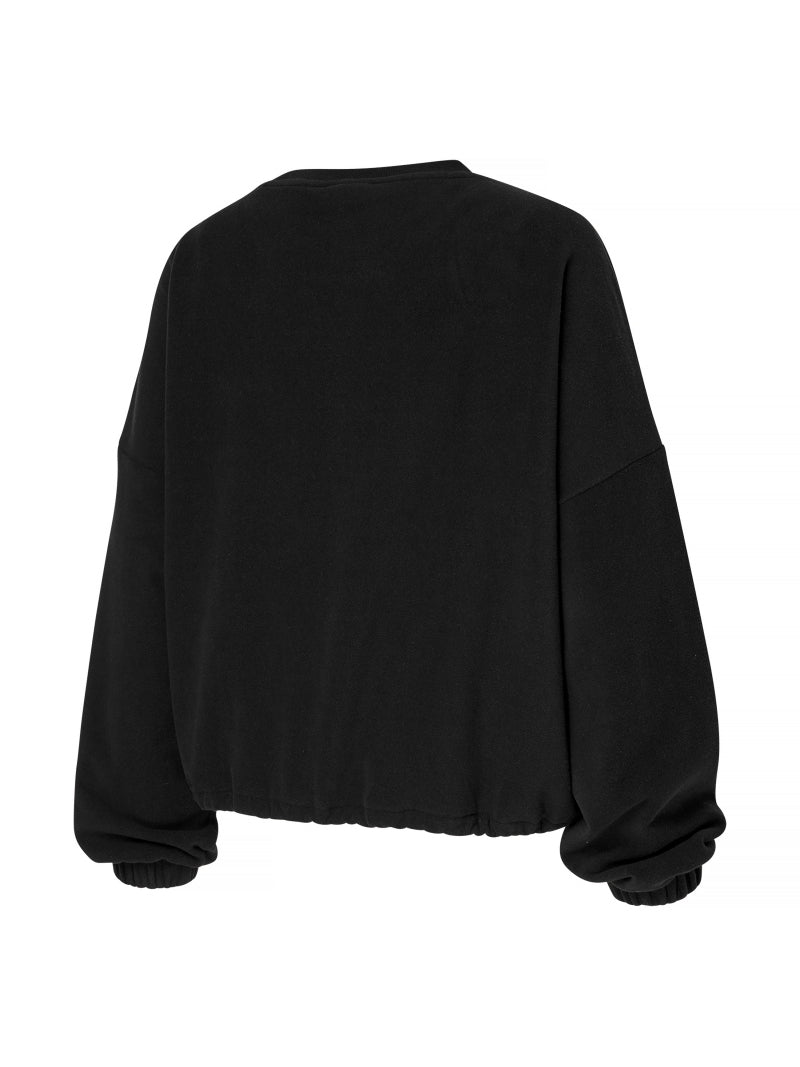 輕量Fleece短版長袖大學T｜共4色｜XTFLT04H4