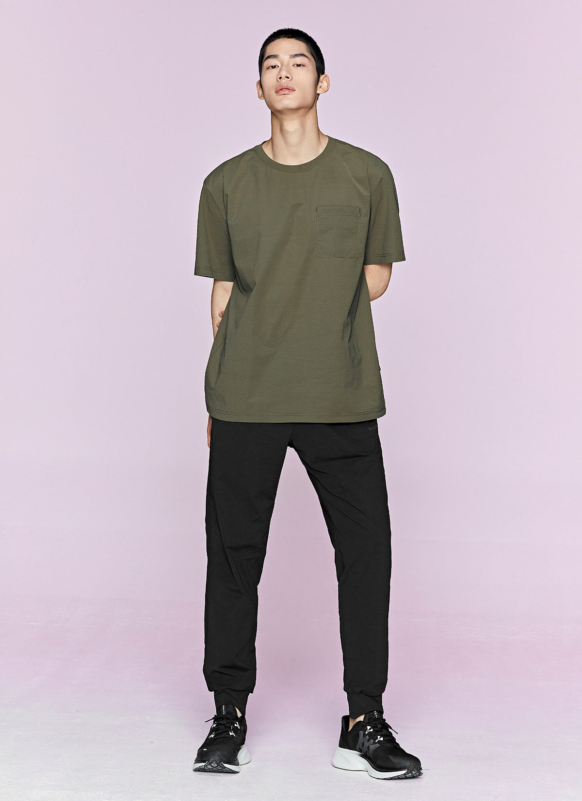 Unlimited Potential 彈力束口慢跑褲｜共3色｜XMMTP03J2