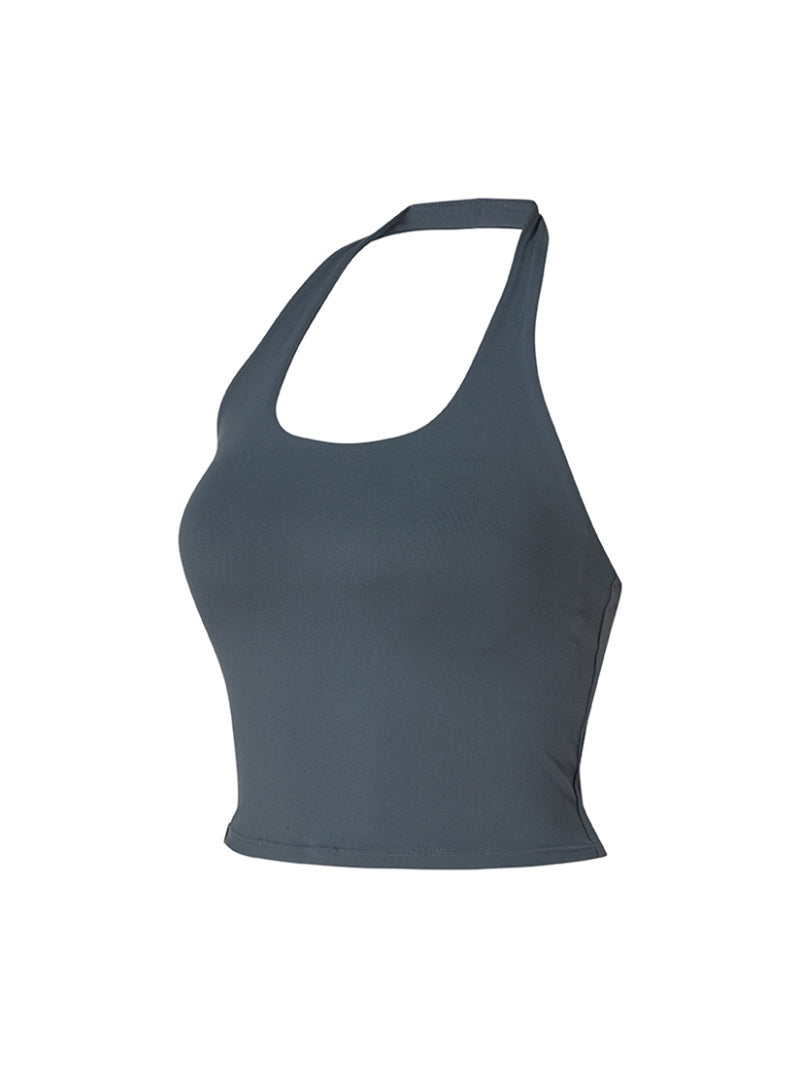 優雅美背掛脖背心上衣｜共5色｜XWFBR07H2