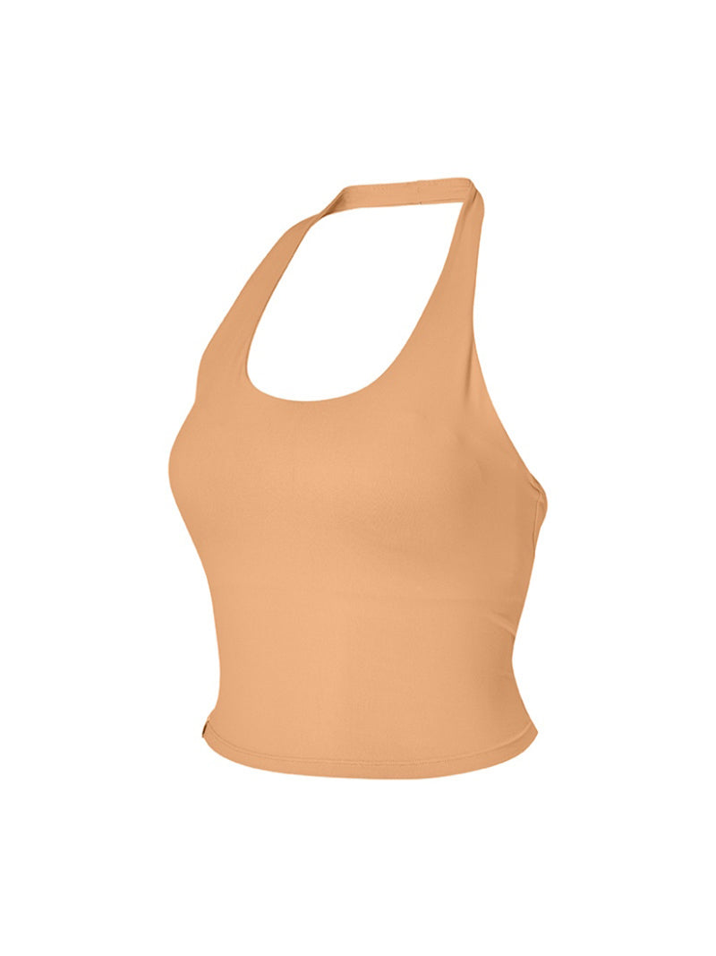 優雅美背掛脖背心上衣｜共5色｜XWFBR07H2