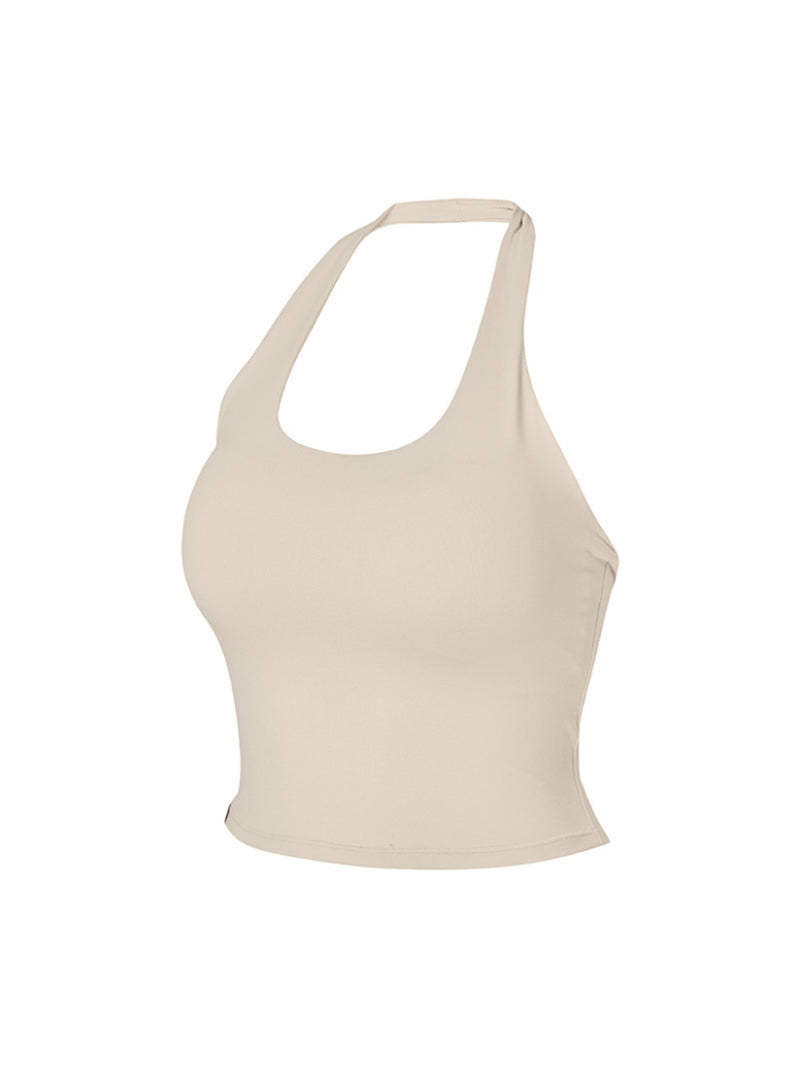 優雅美背掛脖背心上衣｜共5色｜XWFBR07H2