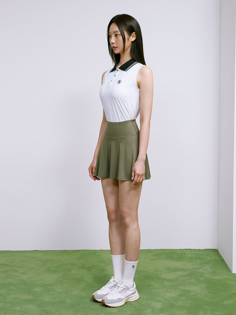 Goodbye Sale 黑標全方位生活水陸喇叭裙｜共7色｜XP9216G