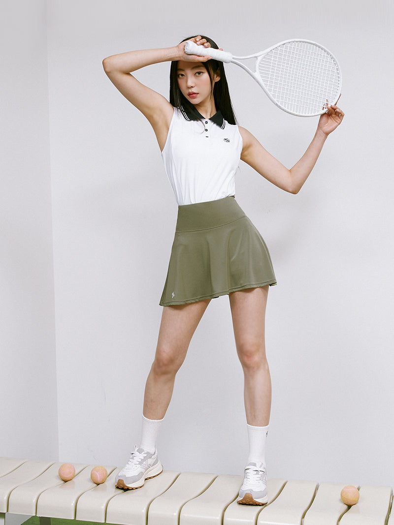 Goodbye Sale 黑標全方位生活水陸喇叭裙｜共7色｜XP9216G