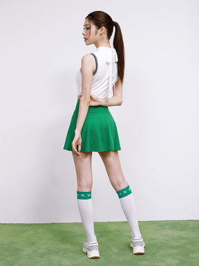 Goodbye Sale 黑標全方位生活水陸喇叭裙｜共7色｜XP9216G