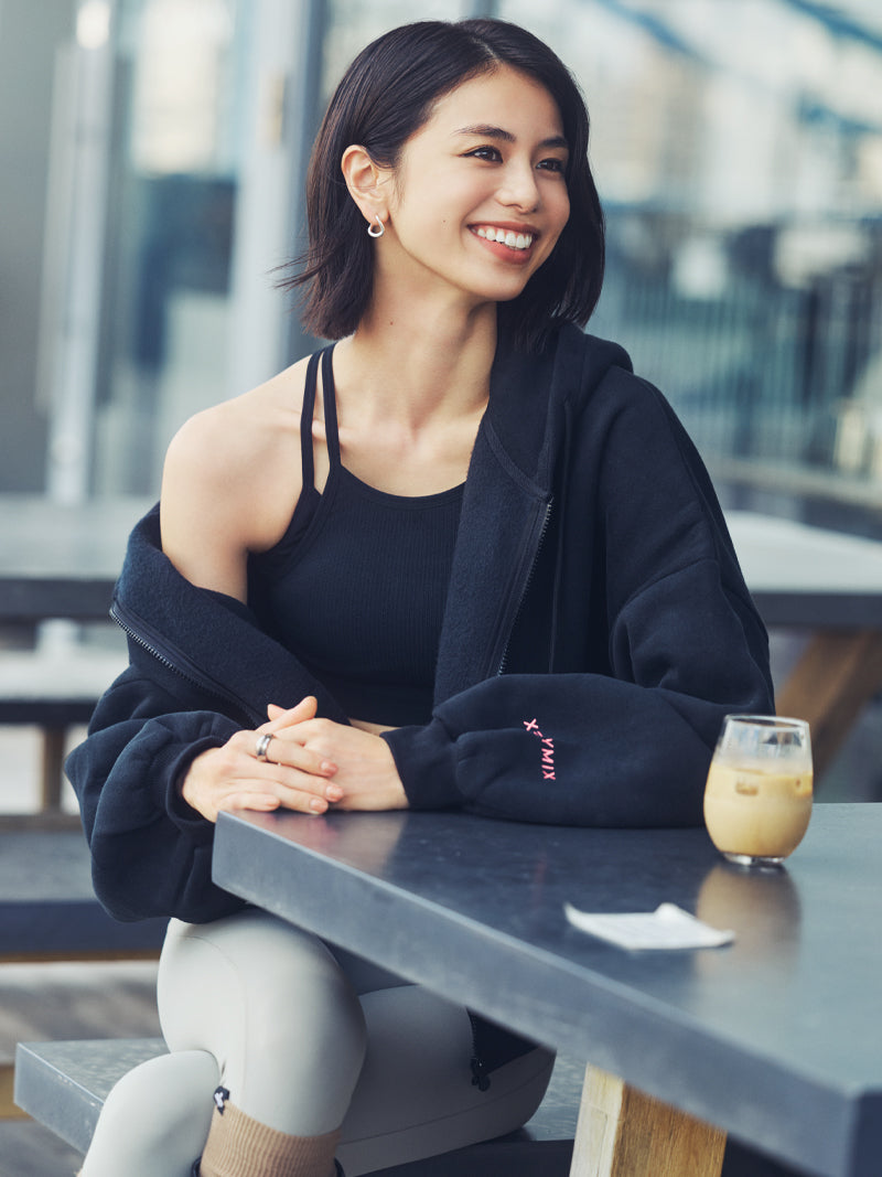 雙肩帶無縫美背短版背心上衣｜共5色｜XWFBR05J1