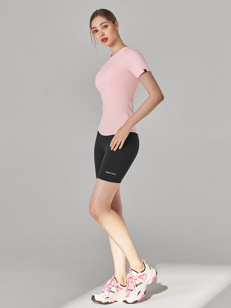 黑標360N 全方位柔彈美感3.5分緊身褲｜共10色｜XWFSG02H2