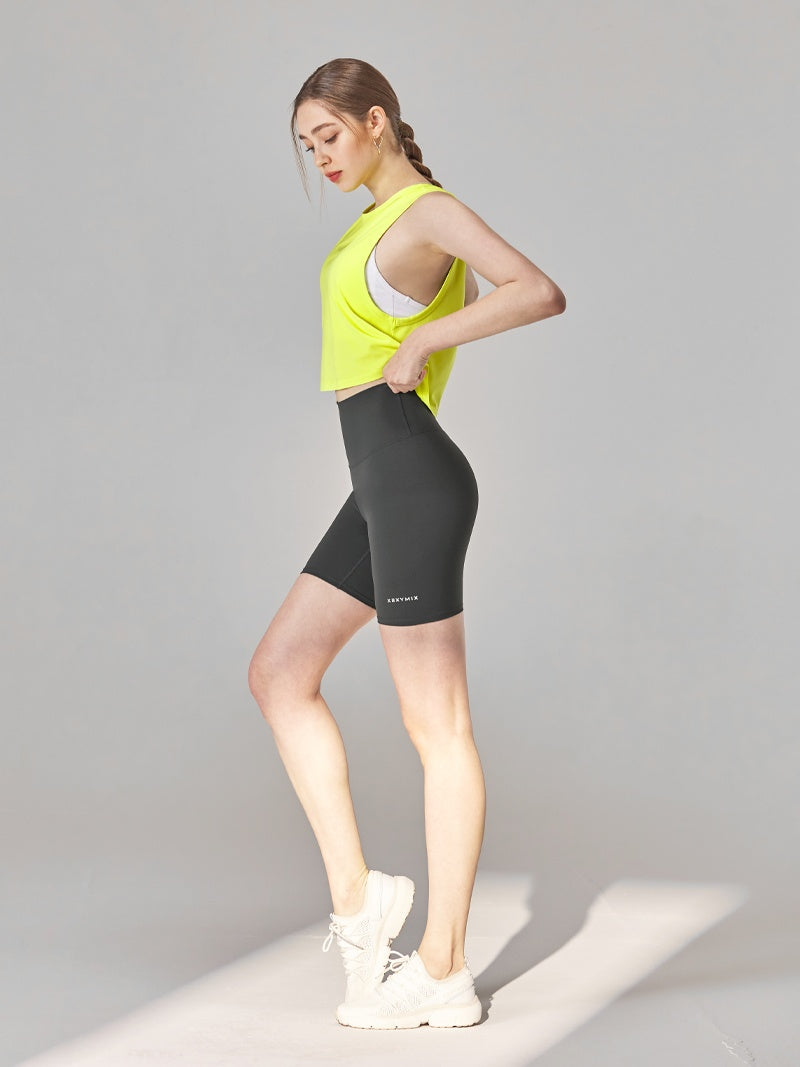 黑標360N 全方位柔彈美感3.5分緊身褲｜共10色｜XWFSG02H2