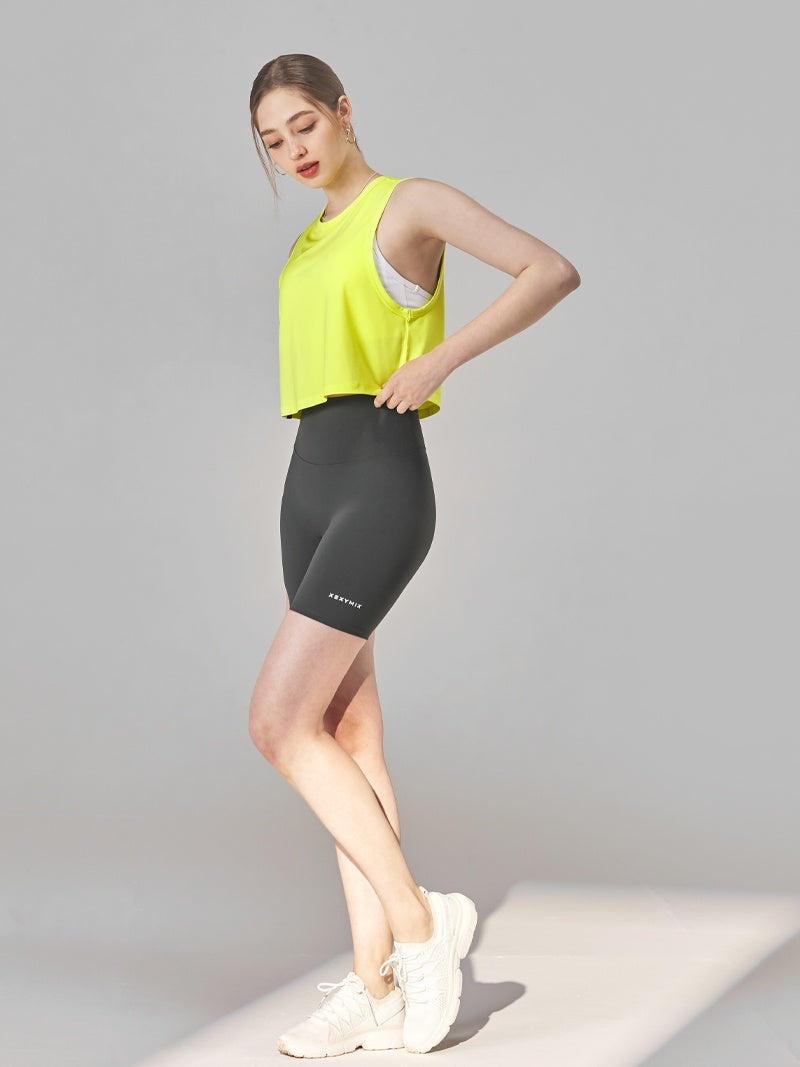 黑標360N 全方位柔彈美感3.5分緊身褲｜共10色｜XWFSG02H2