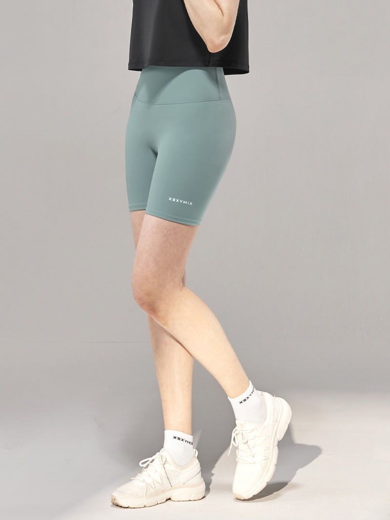 黑標360N 全方位柔彈美感3.5分緊身褲｜共10色｜XWFSG02H2