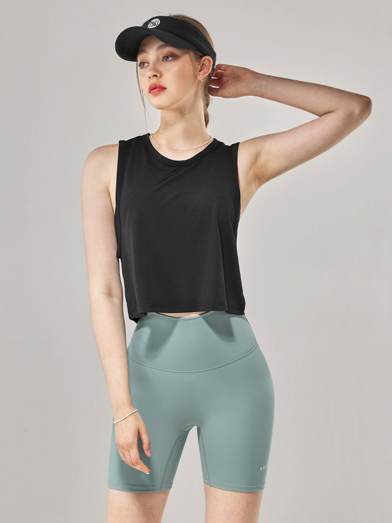 黑標360N 全方位柔彈美感3.5分緊身褲｜共10色｜XWFSG02H2