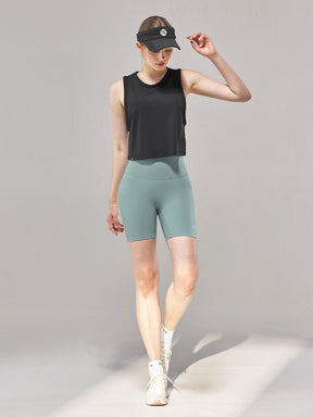 黑標360N 全方位柔彈美感3.5分緊身褲｜共10色｜XWFSG02H2