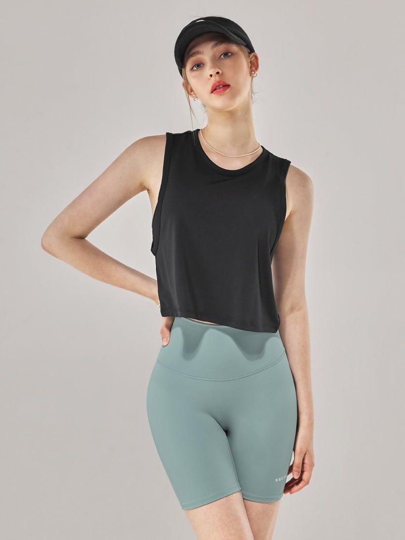 黑標360N 全方位柔彈美感3.5分緊身褲｜共10色｜XWFSG02H2