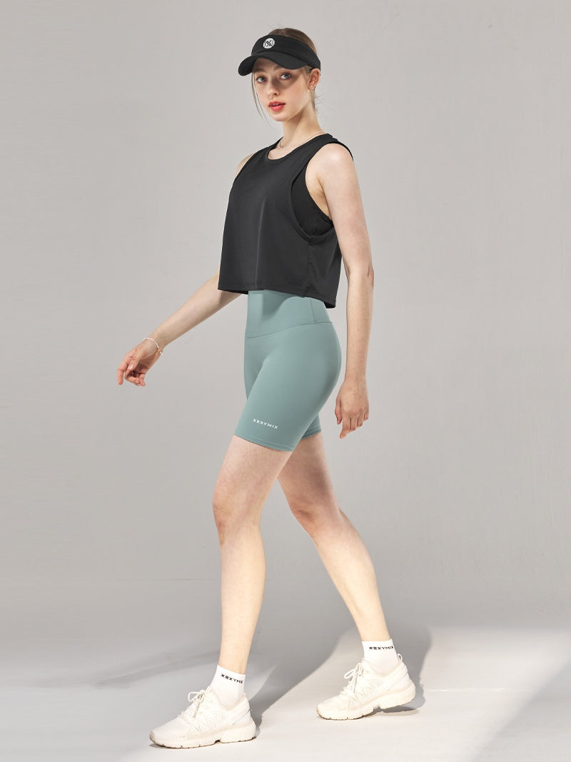 黑標360N 全方位柔彈美感3.5分緊身褲｜共10色｜XWFSG02H2