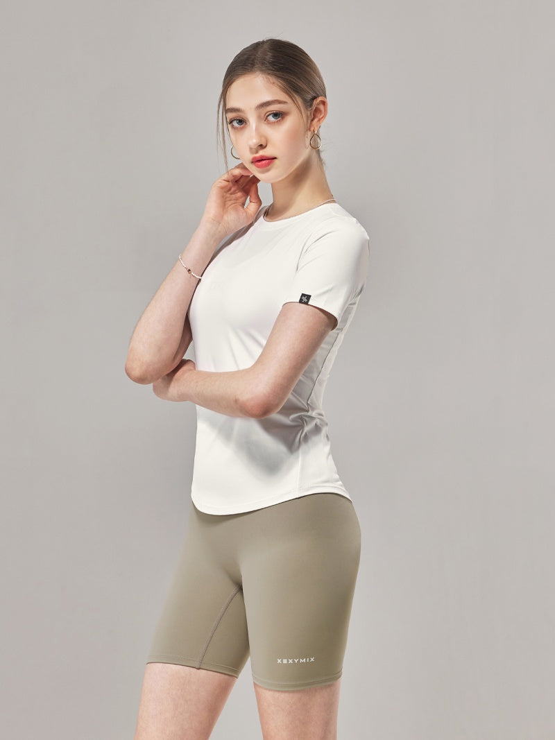 黑標360N 全方位柔彈美感3.5分緊身褲｜共10色｜XWFSG02H2