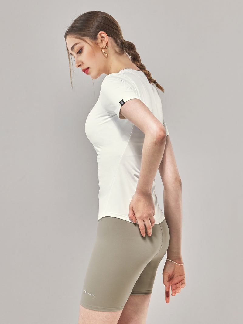 黑標360N 全方位柔彈美感3.5分緊身褲｜共10色｜XWFSG02H2