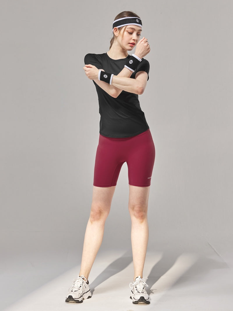 黑標360N 全方位柔彈美感3.5分緊身褲｜共10色｜XWFSG02H2