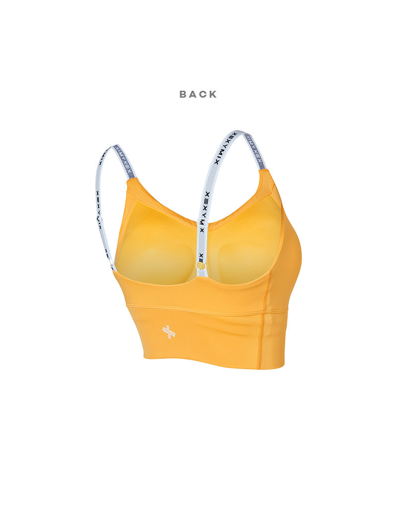 全方位水陸涼爽一體成型胸墊上衣｜共10色｜WT4361G