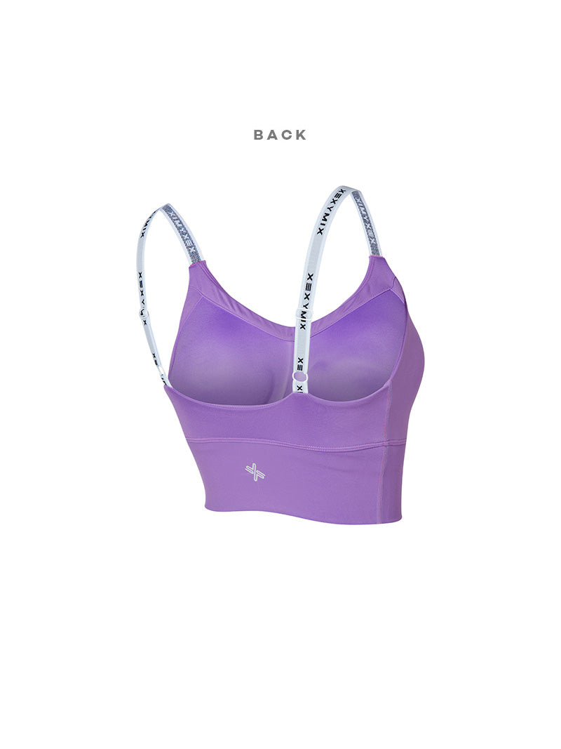 全方位水陸涼爽一體成型胸墊上衣｜共10色｜WT4361G