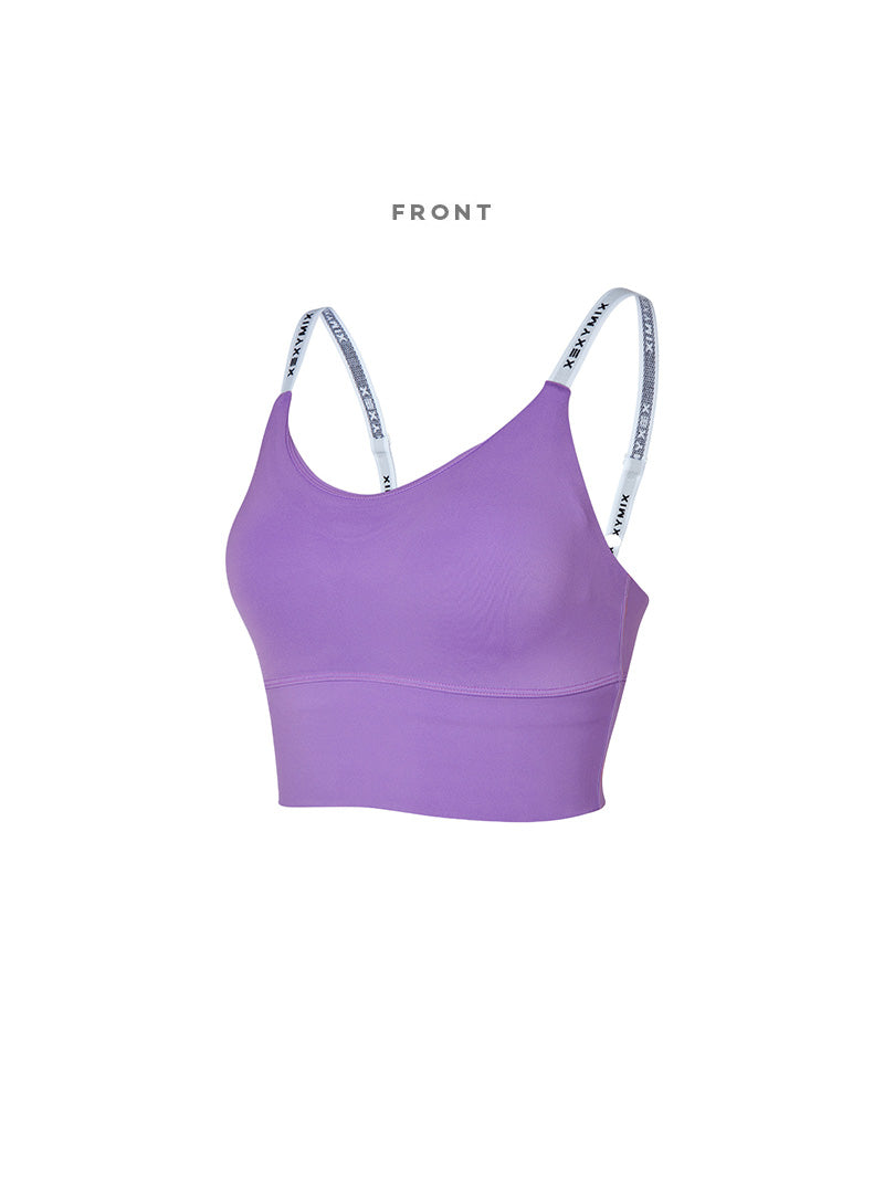 全方位水陸涼爽一體成型胸墊上衣｜共10色｜WT4361G