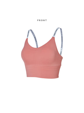 全方位水陸涼爽一體成型胸墊上衣｜共10色｜WT4361G