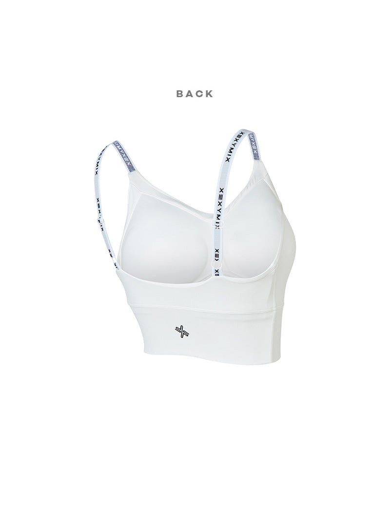 全方位水陸涼爽一體成型胸墊上衣｜共10色｜WT4361G