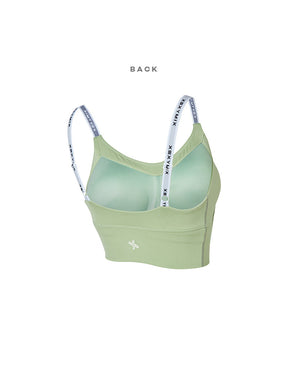 全方位水陸涼爽一體成型胸墊上衣｜共10色｜WT4361G