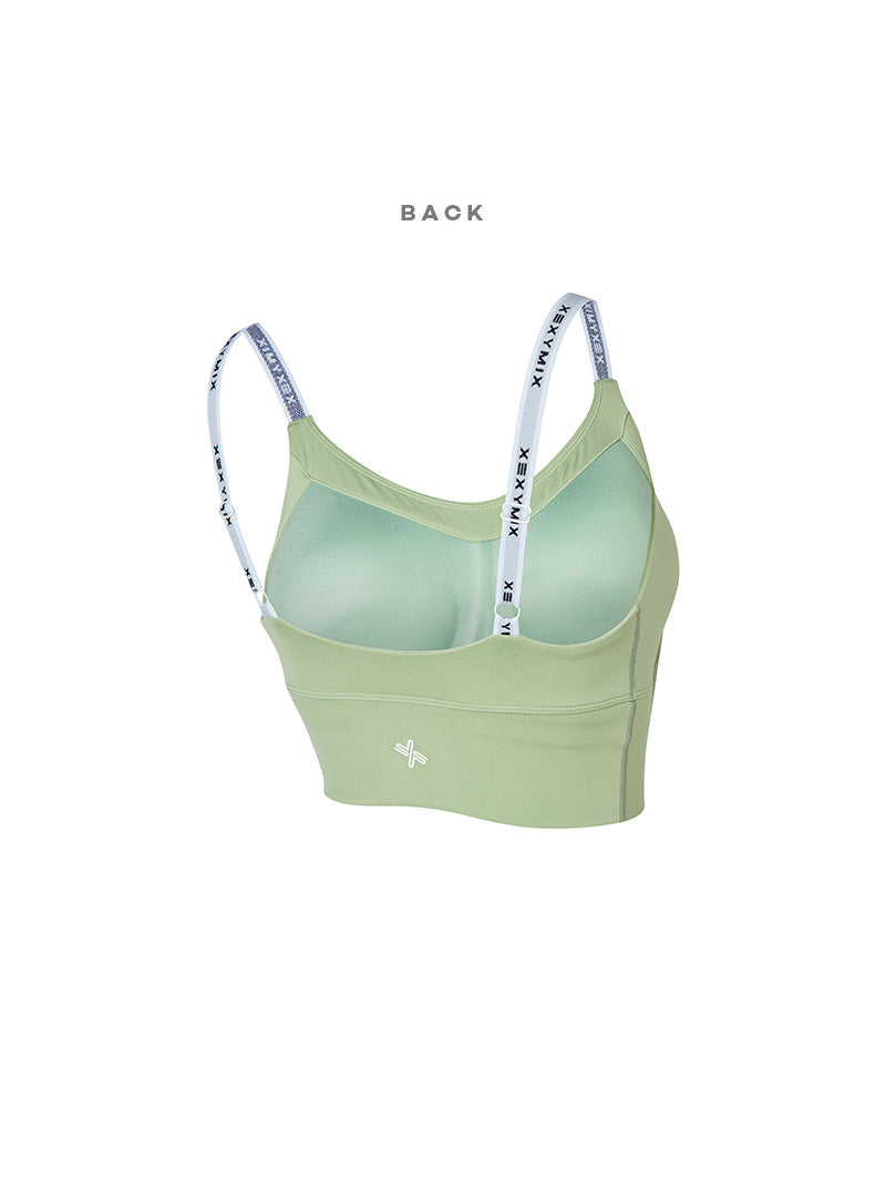 全方位水陸涼爽一體成型胸墊上衣｜共10色｜WT4361G