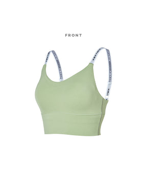 全方位水陸涼爽一體成型胸墊上衣｜共10色｜WT4361G