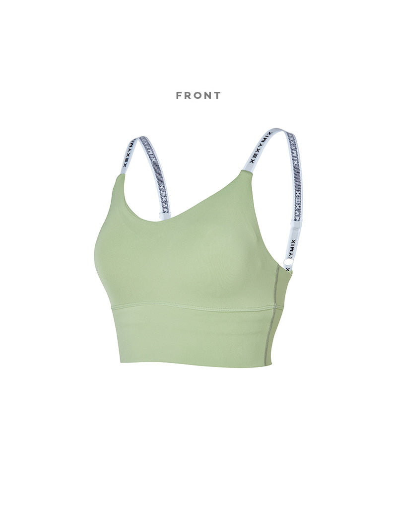 全方位水陸涼爽一體成型胸墊上衣｜共10色｜WT4361G