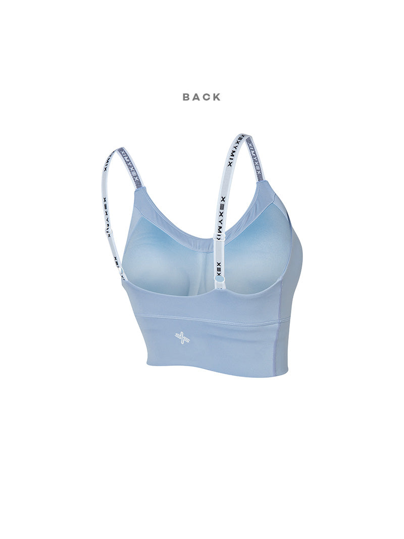 全方位水陸涼爽一體成型胸墊上衣｜共10色｜WT4361G