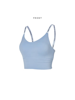 全方位水陸涼爽一體成型胸墊上衣｜共10色｜WT4361G