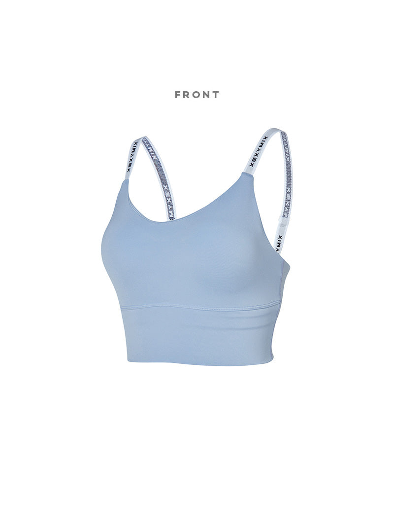 全方位水陸涼爽一體成型胸墊上衣｜共10色｜WT4361G