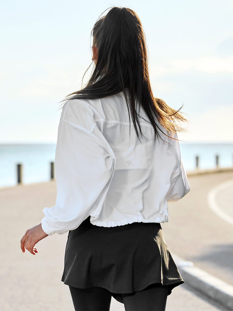 黑標 Life 水陸緊身褲裙( 2 in 1 )｜黑色 Black｜WP9228H